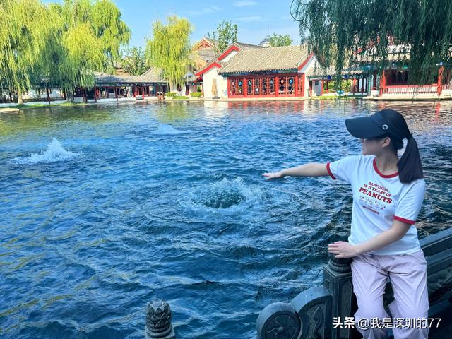 山东人有自己的水乡、自己的江南，章丘明水古城游记。