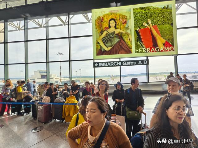 感受欧洲2：到处都能碰到来旅游的中国人​