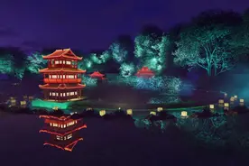 数字光影重构千年忧乐——沉浸式诗境剧场《今上岳阳楼》五月启幕图片