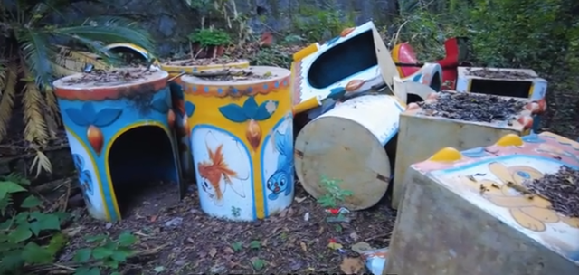 綦江区神秘的乐园旧址，杂草丛生满目荒芜，为何被废无人知晓