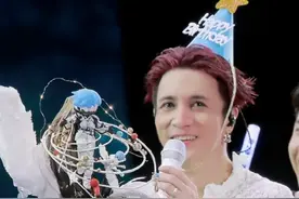 大反转！薛之谦的生日演唱会，请问大鹏有什么资格来？图片