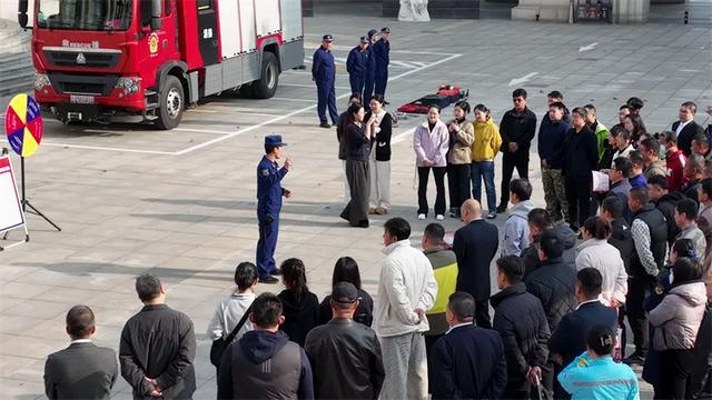 消防宣传月丨大连市金石滩度假区多部门联动，这场沉浸式消防宣传活动超有料！