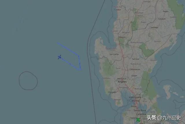 为了给日本撑腰，菲律宾的飞机闯入我国领空，不料掉入了天罗地网