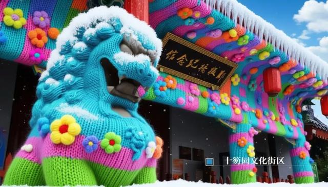 织暖潍城：AI解锁初冬浪漫