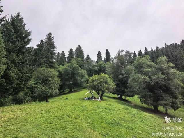 跨越天山的壮美风光