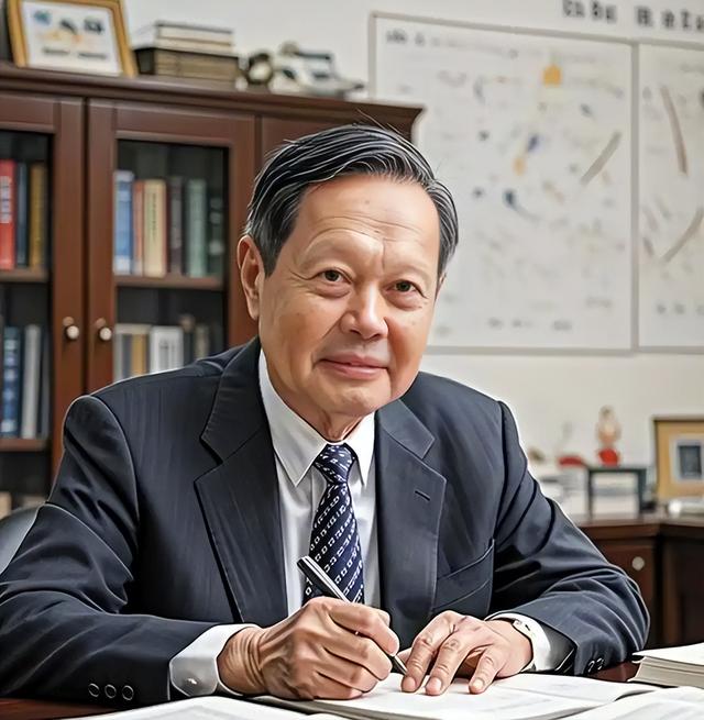 翁帆没想到，人情世故、江湖地位在杨振宁告别仪式上体现淋漓尽致