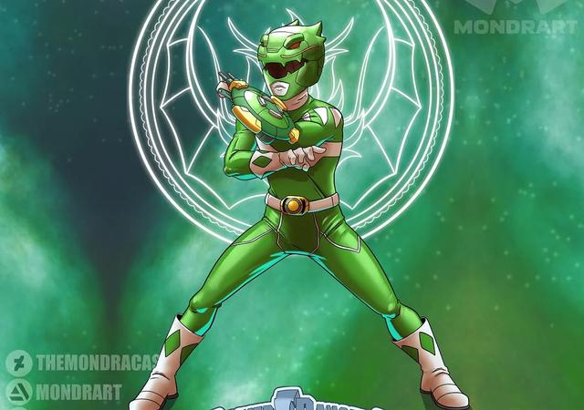 恐龙战队x圣斗士星矢5小强 画师monder