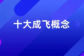 成飞概念板块大涨，这十家公司关注度较高图片