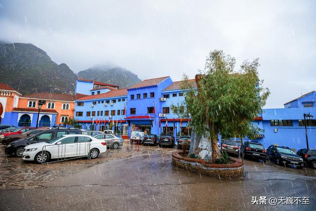摩洛哥环游记（22）——唯美梦幻蓝 细雨中初识舍夫沙万