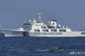 1000吨级海警船，超过150艘，中国海警舰艇，到底有多强悍？图片