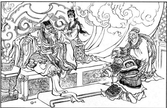 连环画《小圣出世》：戴锐笔下的后西游记第一集