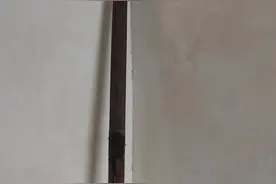 我家有一根祖传下来的扁担，当年曾价值数亿元图片