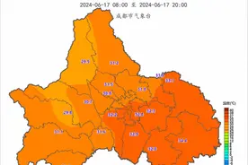 直冲35.8℃！成都天气将反转，下周迎新一轮降水！四川大雨+暴雨，这些地方注意图片