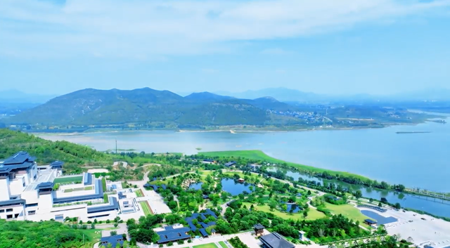 藏在曲阜的神仙湖！尼山水库美到窒息