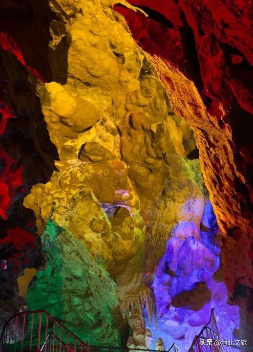 向地心而去！换个角度看保定山水