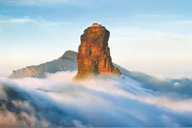 梵净山 地球同纬度闪亮的“绿色明珠”图片