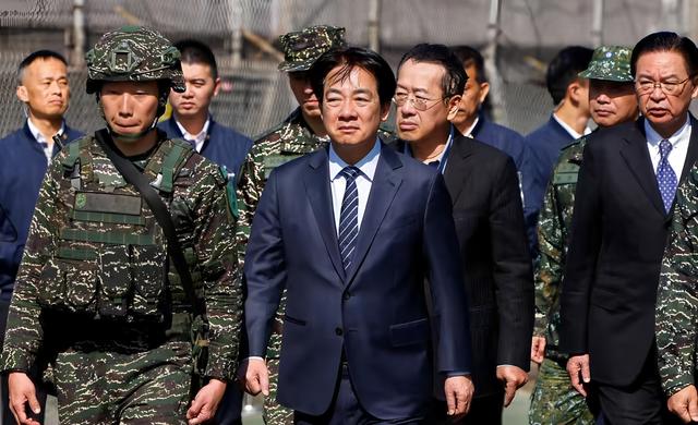 美国警告赖清德当局，解放军动手那一刻，"台独"的结局只有一个