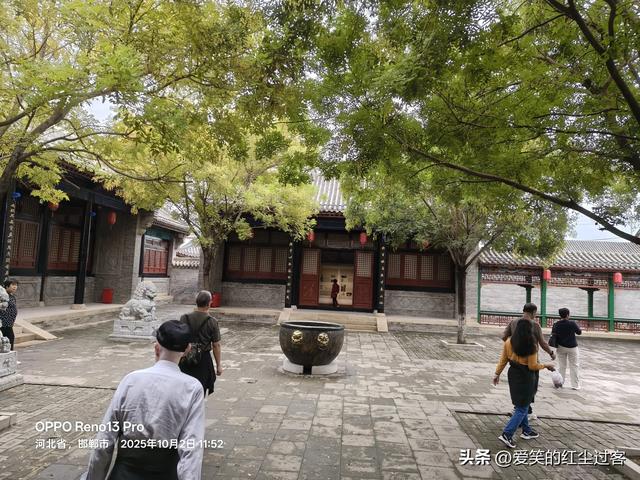 我的旅行日记——“北方旱地水城”，“太极拳之乡”之广府古城
