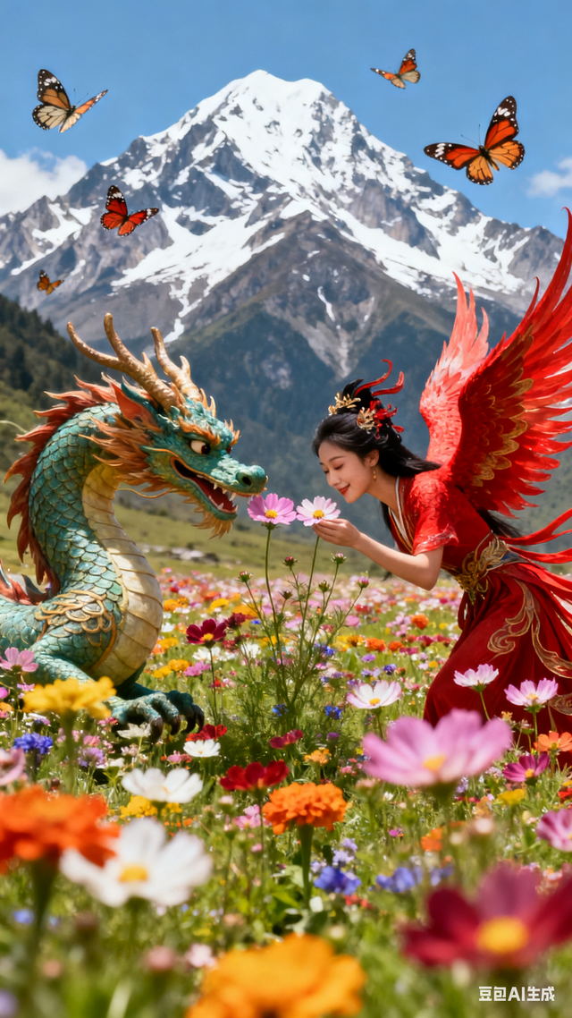 无双道龙赵小荣游记《 一笔祥龙行天下 》（七十二）阿咪东索