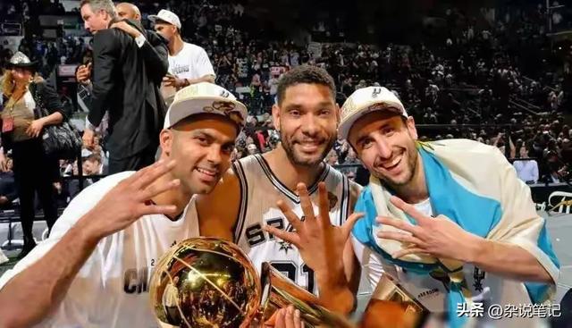 2014年马刺队：用团队篮球书写NBA历史最华丽的团队史诗