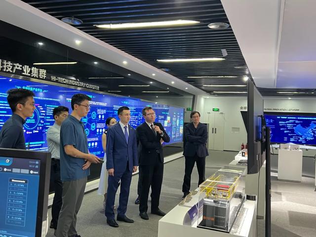 启迪之星4家企业对接哈萨克斯坦代表团，共拓中亚市场新机遇
