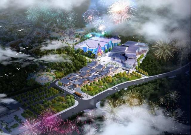 奋进“十五五” 拼出开门红｜城建造！宜昌银基冰雪世界正式开工