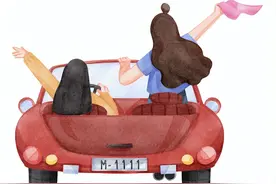 车辆长时间暴晒会被晒坏吗？注意这几点小心“坏”路边图片