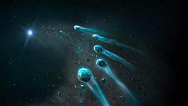 冥王星的亲戚被白矮星吞噬：宇宙生命的种子或许就在附近