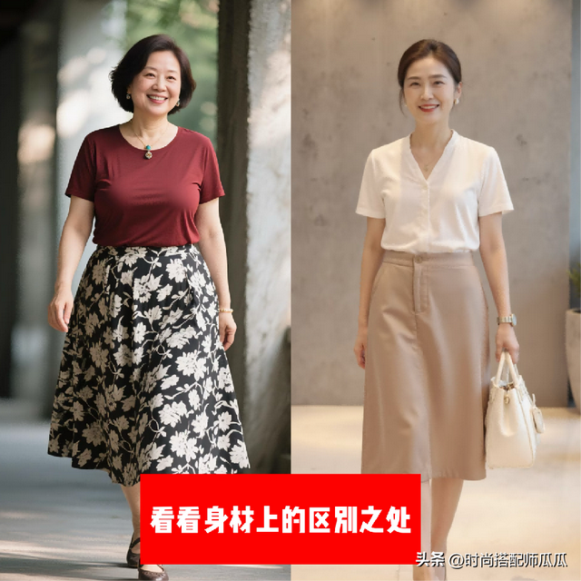 “运动”和“不运动”的中年女人，看这3组对比就知道：差别真大