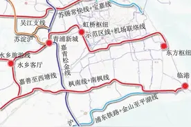 沪乍杭助力嘉兴高铁飞跃发展，未来上海至嘉兴形成三条高铁通道图片