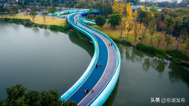 你好 东坡！ | 济美桥：青绸映月承文脉，同心共筑今朝美