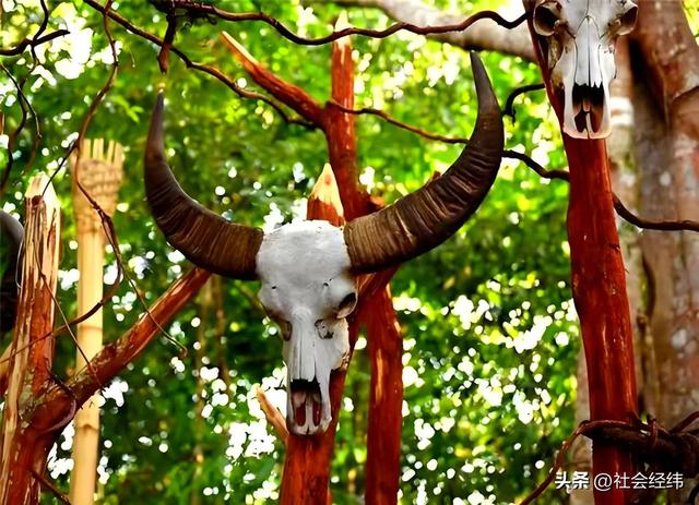【每日一景】走进原始的司莫拉佤族山寨