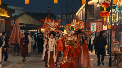 花灯已就位，好戏即将开场！铁道游击队景区邀你共赴璀璨之约