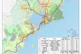 青岛地铁最新开通计划图片