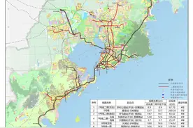 青岛地铁最新开通计划图片