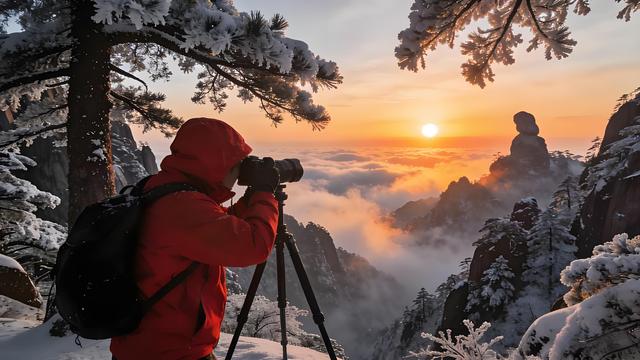 黄山雪舞云千叠 徽韵暖融冬一行——初冬安徽黄山纪行