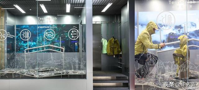 雪山下的自然邀约｜迪卡侬亚洲首家户外概念店落地成都来福士