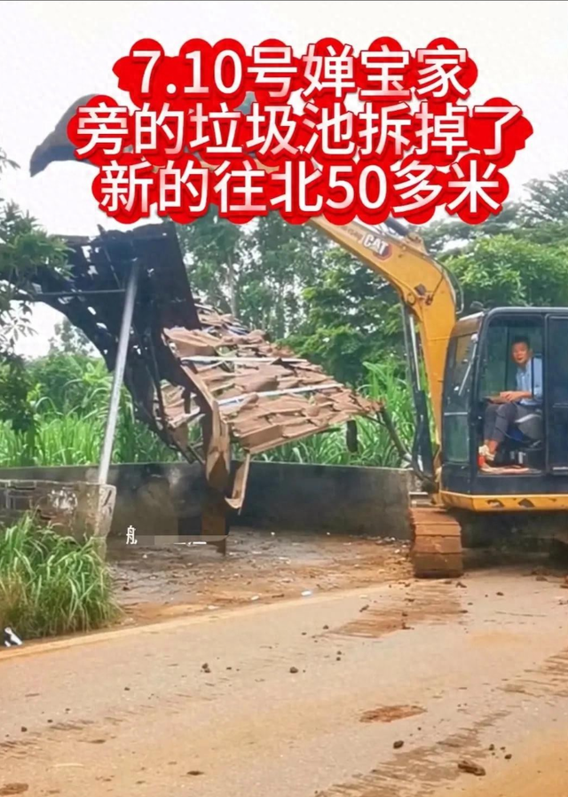 阻工大树已修剪！婵宝家建房全力加速中，网友表示祝贺与期待