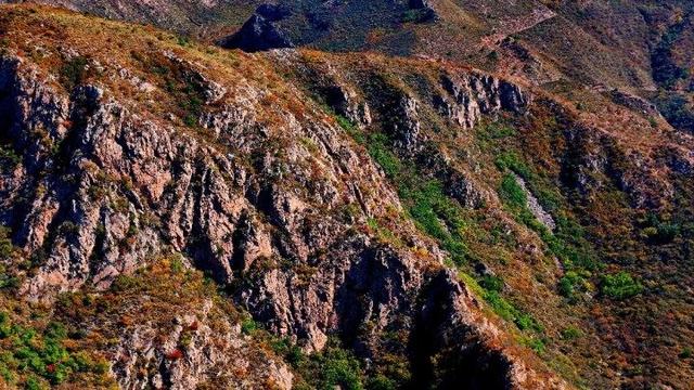 走进赤峰马鞍山林场 邂逅绚烂山林秋色