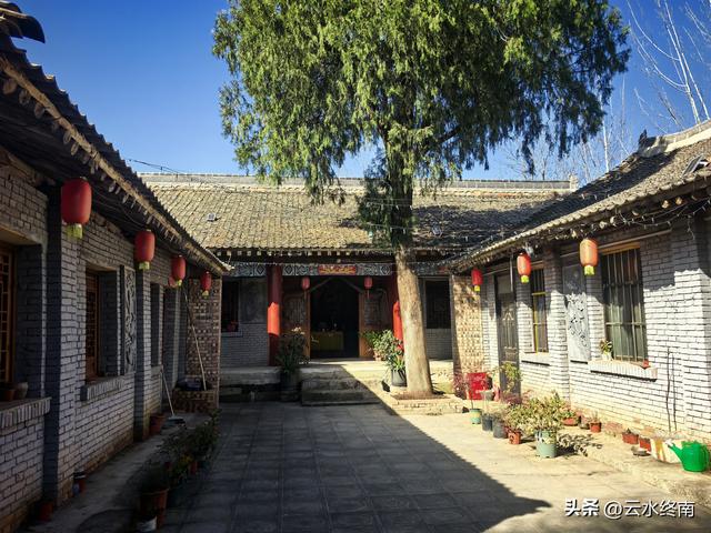 “胭粉台、补天台，娘娘婆的一只鞋”，蓝田这个村喝茶晒暖暖真好