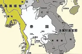 近代以来丢失了一半以上领土的国家图片