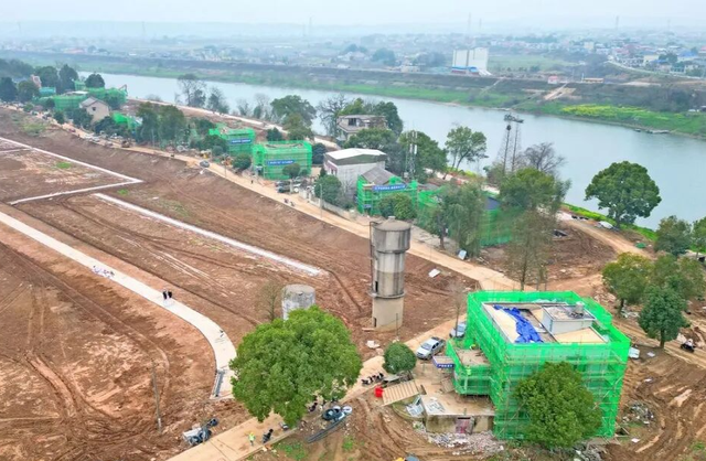 湘江孤岛大变身！杨梅洲都市田园5月迎客，湖南文旅再添新地标。