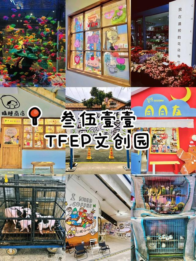 周末一日游推荐——西安6处宝藏文艺街区免费又好玩！