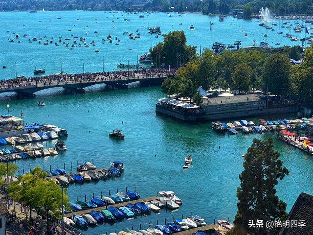 欧游杂记（6）‖ 遇见一个宁静与狂欢同在的苏黎世