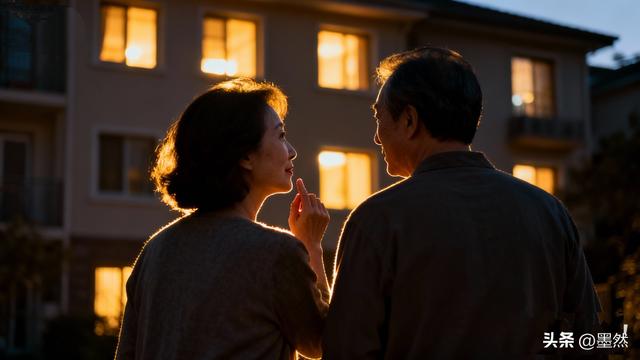 退休后才明白	，不管70岁80岁，拥抱才是最好的“降压药”