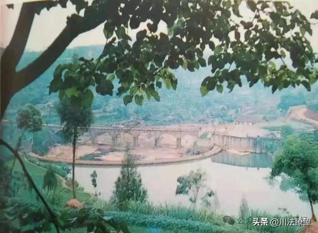 营山县新店镇照珠桥