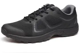 适合夏天的宝藏全黑通勤鞋，轻便透气不闷脚才是体制内最佳选择！图片