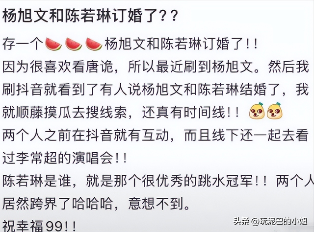 关系藏不住了！奥运冠军陈若琳放着霍启山不选 	，原来她喜欢这样的