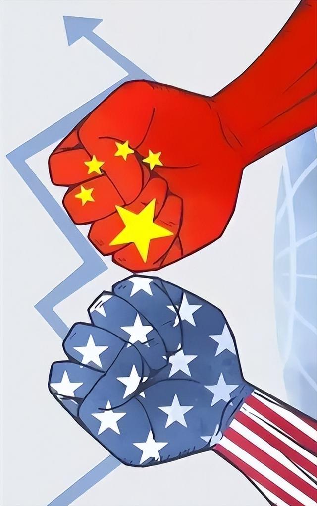 特朗普急了！不得不访华，美国终于承认：中国已是当年的美国