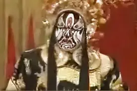 戏迷喜欢的京剧大花脸，有这么多的艺术家图片